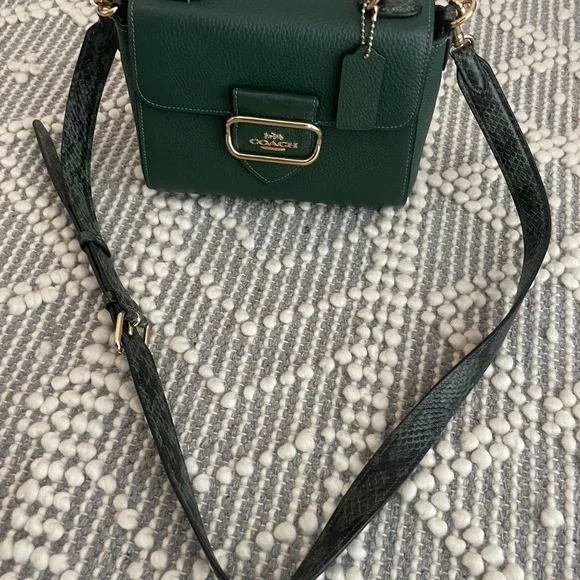 Coach Morgan satchel
